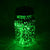 Fantado Wide Mouth Silver Mercury Glass Mason Jar Light w/ Hanging Green Fairy LED Kit - AsianImportStore.com - B2B Wholesale Lighting and Decor