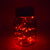 Fantado Wide Mouth Water Blue Mason Jar Light w/ Hanging Red Fairy LED Kit - AsianImportStore.com - B2B Wholesale Lighting and Decor