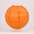 20" Persimmon Orange Round Paper Lantern, Crisscross Ribbing, Chinese Hanging Wedding & Party Decoration - AsianImportStore.com - B2B Wholesale Lighting and Decor
