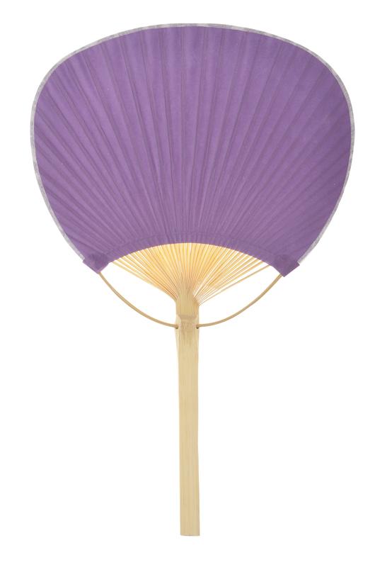 9" Purple Paddle Paper Hand Fans for Weddings (10 Pack) - AsianImportStore.com - B2B Wholesale Lighting and Decor