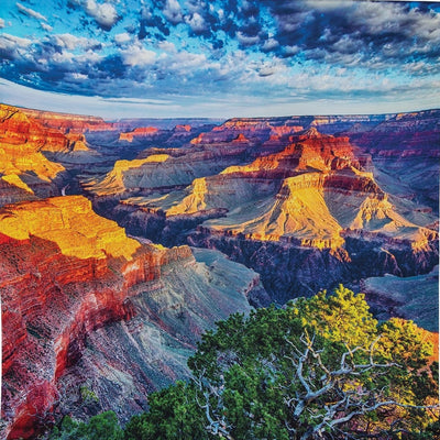Grand Canyon Sunset Photo Tapestry and Hanging Wall Art (Extra Large, 4.8 x 4.8 Feet, 100% Cotton) - AsianImportStore.com - B2B Wholesale Lighting and Decor