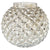 Vintage Mercury Glass Vase (5-Inch, Hazel Bubble Design, Silver) - Decorative Flower Vase - For Home Decor, Party Decorations and Wedding Centerpieces - AsianImportStore.com - B2B Wholesale Lighting & Décor since 2002.