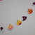 BLOWOUT (100 PACK) Halloween Jack-O-Lantern / Witch / Spider Paper Garland Banner (10FT)