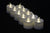 Large Warm White LED Battery Operated Flameless Candles (12 Pack) - AsianImportStore.com - B2B Wholesale Lighting and Decor