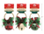 Large Ivory Country Jingle Bell Door Knob Hanger Christmas Holiday Decoration - AsianImportStore.com - B2B Wholesale Lighting and Decor
