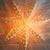 Pizzelle Paper Star Lantern (32-Inch, White, Holiday Spirit Snowflake Design) - Holiday and Snowflake Decorations, Weddings, Parties, Home Decor - AsianImportStore.com - B2B Wholesale Lighting and Decor