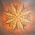 30" Large Winter Rune Star Lantern Snowflake Paper Hanging Decoration - AsianImportStore.com - B2B Wholesale Lighting and Decor