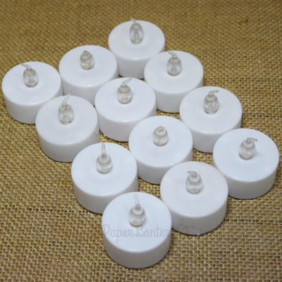 LED Battery Operated Flameless Tea Light Candles, perfect table Decoration for Weddings, Receptions, Holidays, Parties, restaurants or all occasions - AsianImportStore.com - B2B Wholesale Lighting and Decor