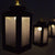 BLOWOUT (18 PACK) 10 LED Black Candle Lantern Tea Light String Light, 5.5 FT, Battery Operated