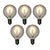 LED Filament Light Bulb, G40, Vintage Look, Energy Saving, E12 Base, 0.5 Watt (5 PACK) - AsianImportStore.com - B2B Wholesale Lighting and Decor