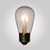 LED Filament Light Bulb, S14, Vintage Look, Energy Saving, E26 Base, 1 Watt (5 PACK) - AsianImportStore.com - B2B Wholesale Lighting and Decor