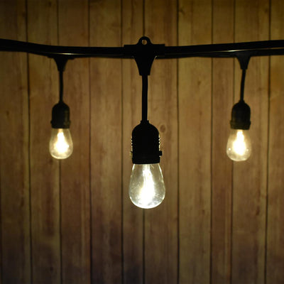 LED Filament Light Bulb, S14, Vintage Look, Energy Saving, E26 Base, 1 Watt (5 PACK) - AsianImportStore.com - B2B Wholesale Lighting and Decor