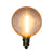 LED Filament G40 Globe Shatterproof Energy Saving Light Bulb, Dimmable, 1W, E12 Candelabra Base - AsianImportStore.com - B2B Wholesale Lighting and Decor