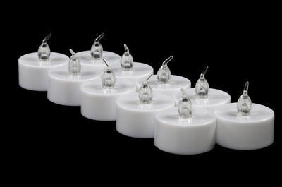 LED Flameless Tea Light Candles, Battery Powered (50 PACK) - Some Assembly Required - AsianImportStore.com - B2B Wholesale Lighting and Decor