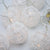 10 LED White Round Lace Fabric Ball String Light, 5.5 FT, Battery Operated - AsianImportStore.com - B2B Wholesale Lighting and Decor