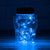 Fantado MoonBright&#8482; BULK PACK (6) LED Mason Jar Lights, Battery Powered for Regular Mouth - Blue (Lid Light Only) - AsianImportStore.com - B2B Wholesale Lighting and Decor