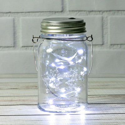 Fantado MoonBright&#8482; BULK PACK (6) LED Mason Jar Lights, Battery Powered for Regular Mouth - White (Lid Light Only) - AsianImportStore.com - B2B Wholesale Lighting and Decor