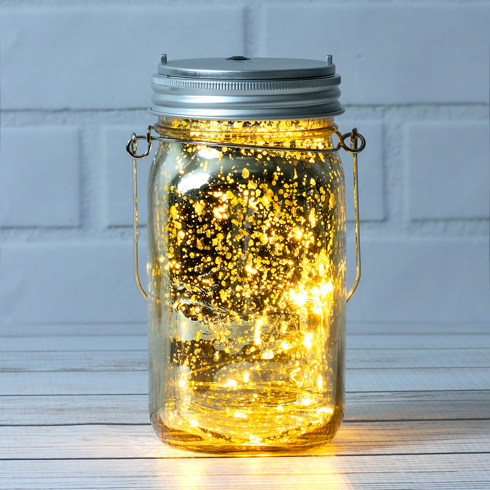 Fantado MoonBright™ BULK PACK (6) LED Mason Jar Lights, Battery Powered for Wide Mouth - Warm White (Lid Light Only) - AsianImportStore.com - B2B Wholesale Lighting & Décor since 2002