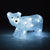 Ornamental LED Polar Bear Holiday Light-Up Decoration 8.5 Inch - AsianImportStore.com - B2B Wholesale Lighting and Decor