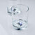 LED Wine Bottle Light Bar Coaster / Sticker Glorifier, Battery Operated (Cool White, 6-PACK) - AsianImportStore.com - B2B Wholesale Lighting and Decor