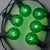 Replacement Transparent Green 7-Watt Incandescent G40 Globe Light Bulbs, E12 Candelabra Base (25 PACK) - AsianImportStore.com - B2B Wholesale Lighting and Decor