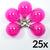 Replacement Transparent Pink 7-Watt Incandescent G40 Globe Light Bulbs, E12 Candelabra Base (25 PACK) - AsianImportStore.com - B2B Wholesale Lighting and Decor