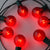 Replacement Transparent Red 7-Watt Incandescent G40 Globe Light Bulbs, E12 Candelabra Base (25 PACK) - AsianImportStore.com - B2B Wholesale Lighting and Decor