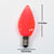 Replacement Pink 3 LED C7 Faceted Christmas Light Bulbs, E12 Base (25 PACK) - AsianImportStore.com - B2B Wholesale Lighting and Decor