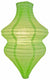 Light Lime Beehive Unique Shaped Paper Lantern, 10-inch x 14-inch - AsianImportStore.com - B2B Wholesale Lighting & Decor since 2002