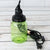 Light Lime Green Glass Mason Jar Pendant Light Kit, Regular Mouth, Black Cord, 15FT - AsianImportStore.com - B2B Wholesale Lighting and Decor