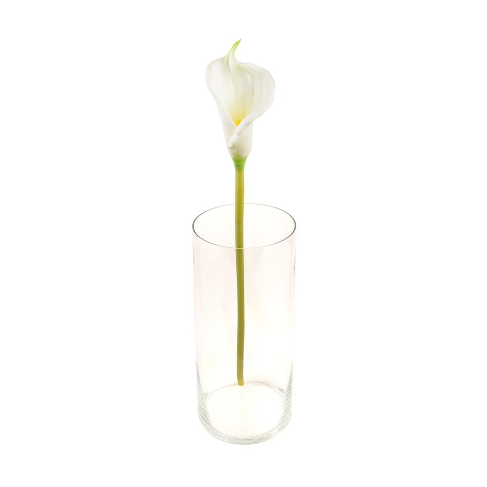 Cream White Calla Lily 25.5" Stem, Realistic Flower Wedding Foam Floral for Crafting (1 Stem) - AsianImportStore.com - B2B Wholesale Lighting and Decor