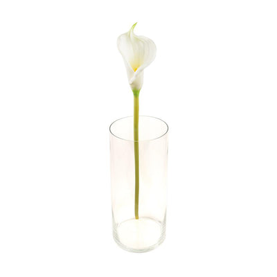 Cream White Calla Lily 25.5" Stem, Realistic Flower Wedding Foam Floral for Crafting (1 Stem) - AsianImportStore.com - B2B Wholesale Lighting and Decor