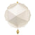 4" White Luca Design Hexagon Origami Ornament Christmas Decoration (20 PACK) - AsianImportStore.com - B2B Wholesale Lighting and Décor