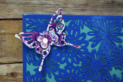 Magnetic Floral Message Board, Decorative Magnet, 12x12 in - AsianImportStore.com - B2B Wholesale Lighting and Decor