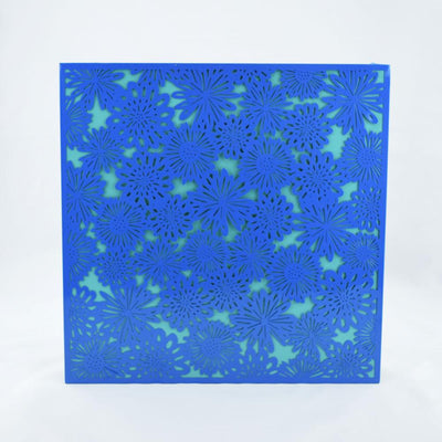 Magnetic Floral Message Board, Decorative Magnet, 12x12 in - AsianImportStore.com - B2B Wholesale Lighting and Decor