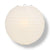 8" Beige / Ivory Round Paper Lantern, Even Ribbing, Chinese Hanging Wedding & Party Decoration - AsianImportStore.com - B2B Wholesale Lighting & Decor since 2002