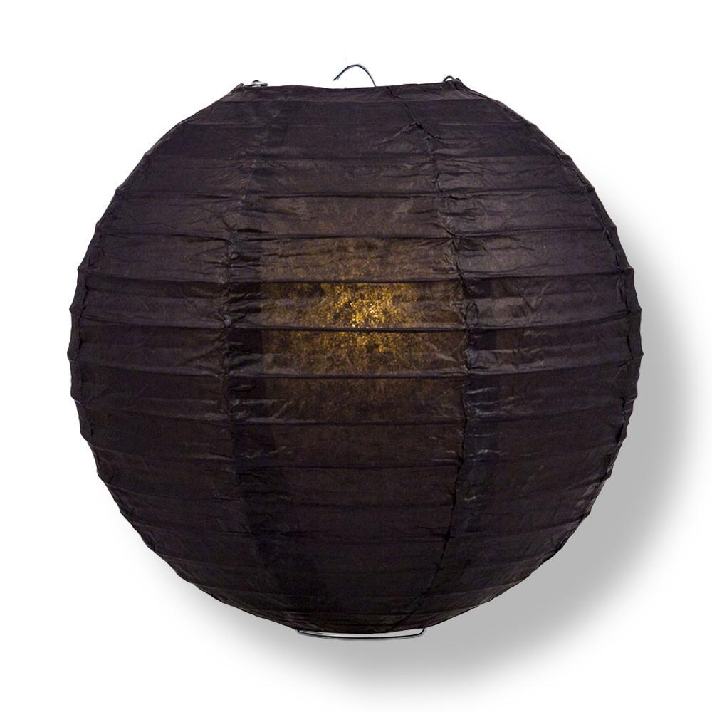 10" to 12" Even Ribbing Paper Lanterns - Various Colors Available - PaperLanternStore.com - Paper Lanterns, Decor, Party Lights & More