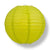 16" Chartreuse Round Paper Lantern, Even Ribbing, Chinese Hanging Wedding & Party Decoration - AsianImportStore.com - B2B Wholesale Lighting and Decor