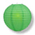 30" Even Ribbing Paper Lanterns - Door-2-Door - Various Colors Available (Master Case, 60-Day Processing)