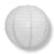24" Gray / Grey Round Paper Lantern, Even Ribbing, Chinese Hanging Wedding & Party Decoration - AsianImportStore.com - B2B Wholesale Lighting and Decor