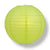 12" Light Lime Green Round Paper Lantern, Even Ribbing, Chinese Hanging Wedding & Party Decoration - AsianImportStore.com - B2B Wholesale Lighting and Decor
