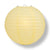 6" Even Ribbing Paper Lanterns - Door-2-Door - Various Colors Available (250-Piece Master Case, 60-Day Processing)