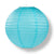 20" Baby Blue Round Paper Lantern, Even Ribbing, Chinese Hanging Wedding & Party Decoration - AsianImportStore.com - B2B Wholesale Lighting and Decor