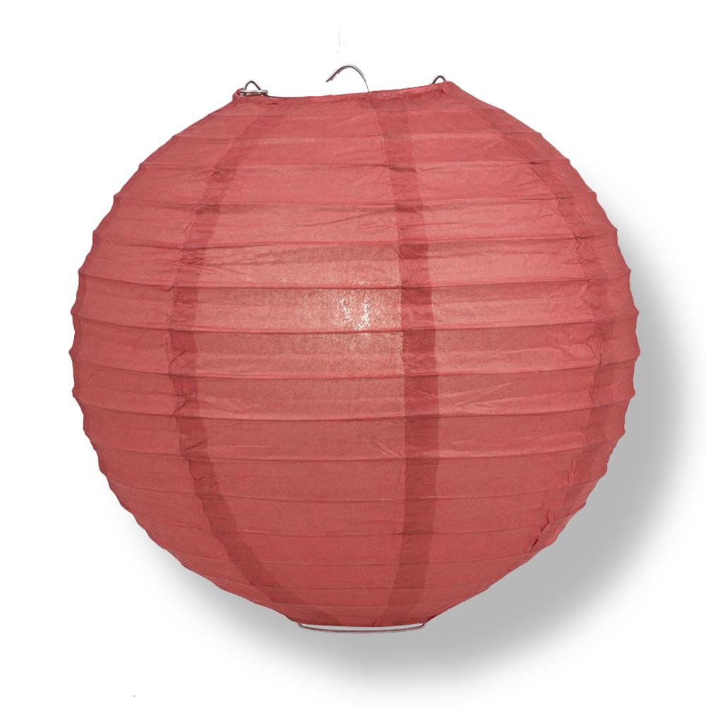 20" to 24" Even Ribbing Paper Lanterns - Various Colors Available - PaperLanternStore.com - Paper Lanterns, Decor, Party Lights & More