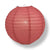 20" Marsala / Burgundy Wine Round Paper Lantern, Even Ribbing, Chinese Hanging Wedding & Party Decoration - AsianImportStore.com - B2B Wholesale Lighting and Decor