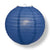 30" Even Ribbing Paper Lanterns - Door-2-Door - Various Colors Available (Master Case, 60-Day Processing)