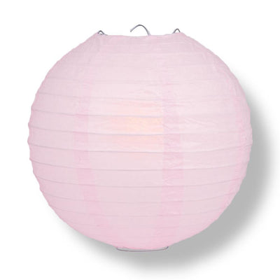 6" Even Ribbing Paper Lanterns - Door-2-Door - Various Colors Available (250-Piece Master Case, 60-Day Processing)