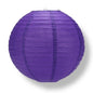6" Even Ribbing Paper Lanterns - Door-2-Door - Various Colors Available (250-Piece Master Case, 60-Day Processing)