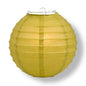 10" to 12" Even Ribbing Paper Lanterns - Various Colors Available - PaperLanternStore.com - Paper Lanterns, Decor, Party Lights & More
