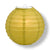 14" Pear Round Paper Lantern, Even Ribbing, Chinese Hanging Wedding & Party Decoration - AsianImportStore.com - B2B Wholesale Lighting and Decor
